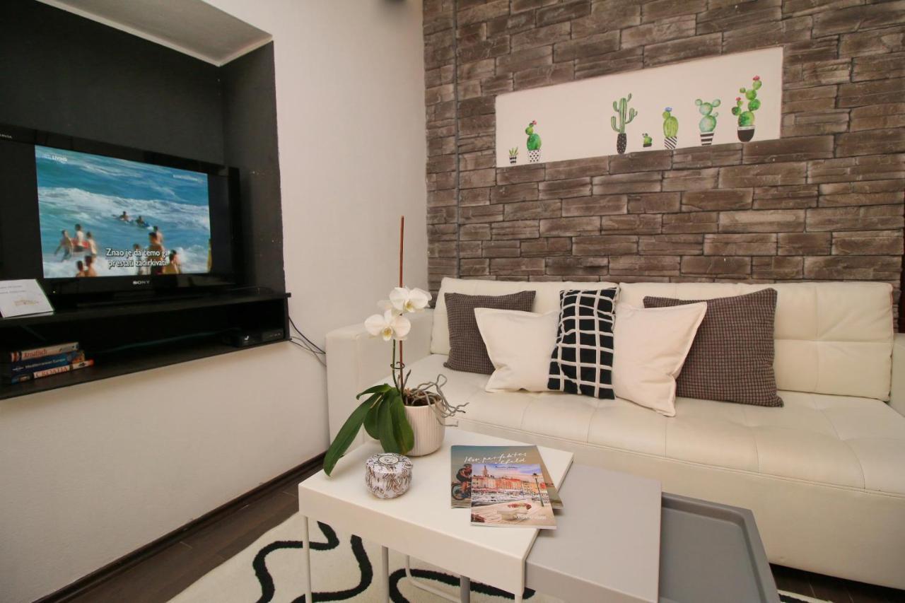 Carrera Corner Apartment Rovinj Eksteriør billede